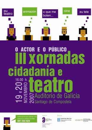 III Xornadas Cidadanía e Teatro