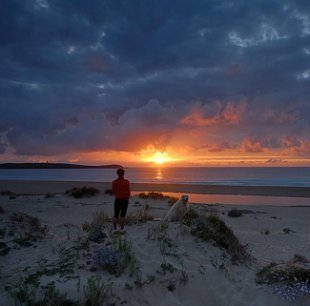 Praia de Valdoviño (A Coruña). Flickr: Carlospics