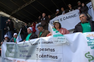 Roberto García, secretario xeral de Unións Agrarias (UUAA)