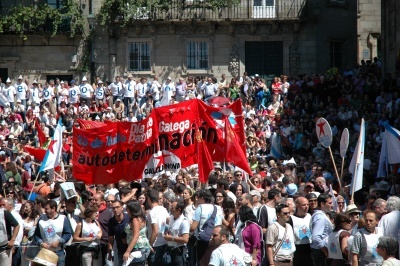 A Praza da Quintana