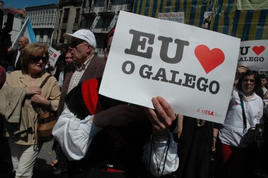 Queremos Galego (17 de maio)