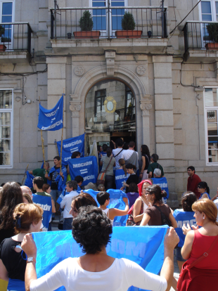 Moción de censura en Gondomar